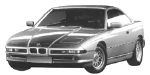 BMW E31 C3321 Fault Code